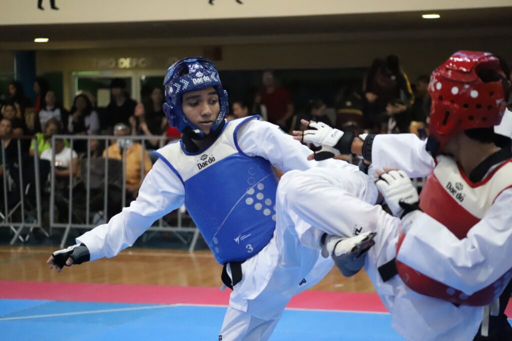 MANTIENE CULIACÁN DOMINIO EN TKD; EN KARATE DOMINA EN PRIMER DÍA