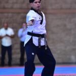 DOMINA ELDORADO POOMSAEAL INICIAR EL TAEKWONDO