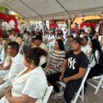 27 parejas se unen en matrimonio el Día de San Valentín