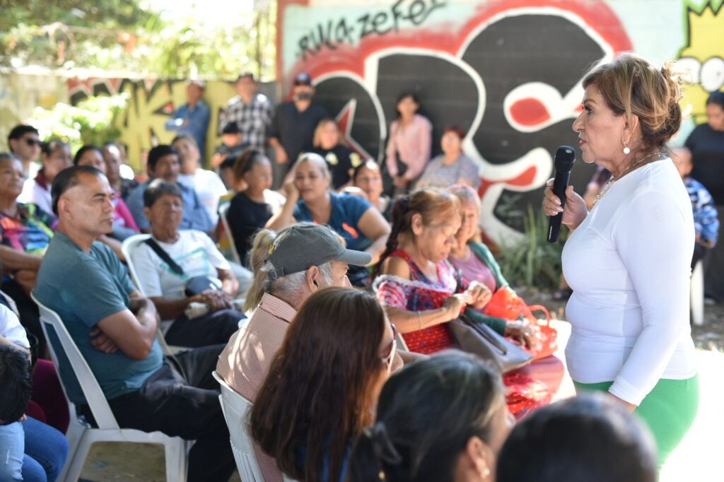 Tere Guerra refrenda pacto social con liderazgos comunitarios para impulsar una agenda con participación ciudadana