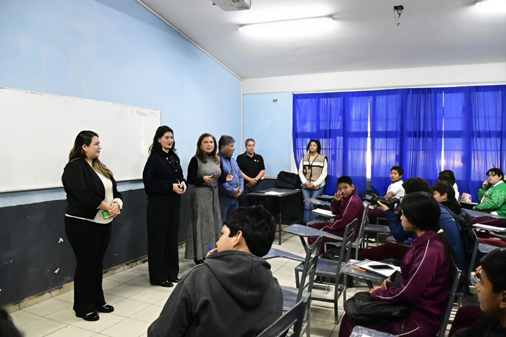 Supervisa SEPyC Estrategia Integral de Acompañamiento en escuelas de Villa Juárez