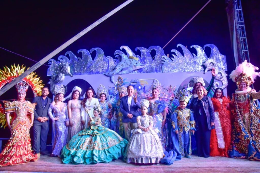 Carnaval Topolobampo 2026 cierra con 45 mil asistentes.