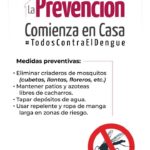 Ahome se suma al programa “Todos contra el Dengue”, e invita a la ciudadanía a participar.