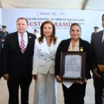 La Profa. Ramona Calderón Hernández es galardonada con  el Premio Estatal al Mérito Social “Agustina Ramírez” 2026