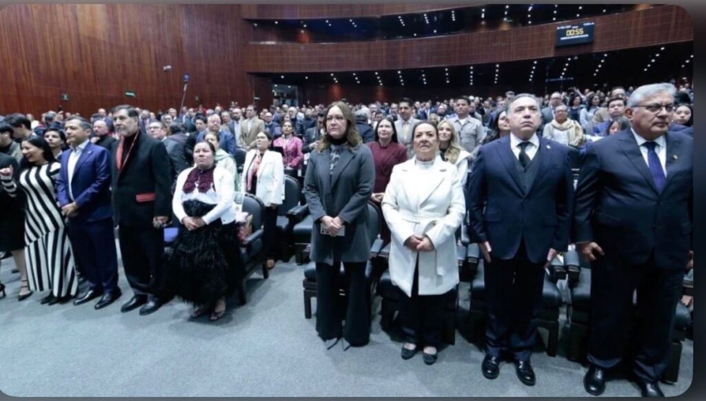 Morena en el Senado perfila reforma electoral y jueces sin rostro como ejes del nuevo periodo legislativo