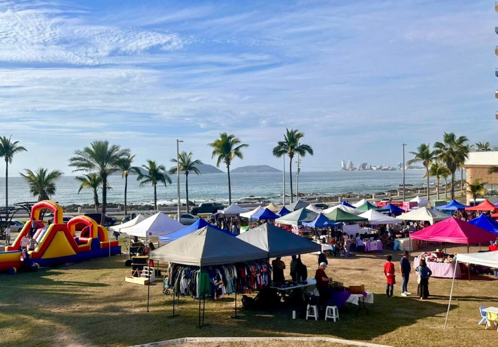 Realiza Gobierno de Mazatlán el tercer Bazar “Sabe a Mazatlán”- Alrededor de 100 emprendedores tuvieron la oportunidad de mostrar y ofertar sus productos en el Parque Ciudades Hermanas