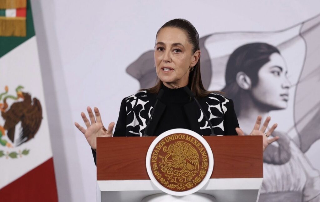 Presidenta garantiza coordinación nacional y pide serenidad ante jornada violenta