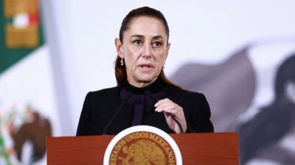 Sheinbaum reporta fin de bloqueos tras jornada violenta en 16 estados