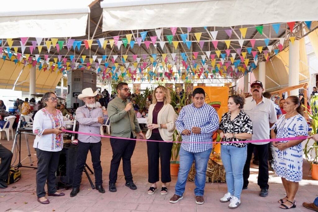 Todo un éxito, la séptima edición de la Feria del Tamal y el Maíz en La Noria