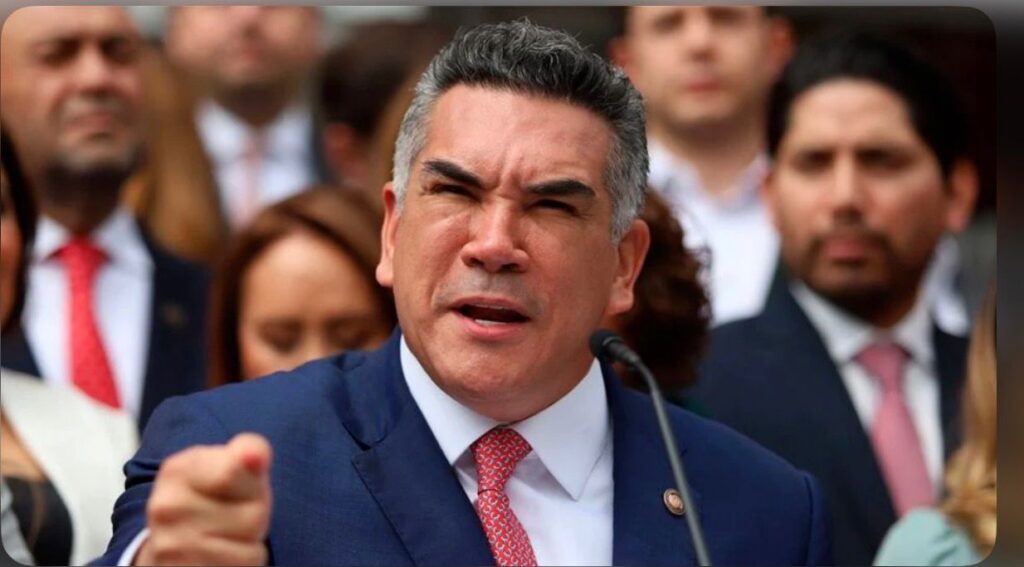 Alejandro Moreno acusa vínculos criminales tras salida de Adán Augusto de la coordinación en el Senado