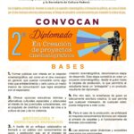 ¡Es gratuito y tiene cupo limitado! Abren hoy registro al Segundo Diplomado en Creación de Proyectos Cinematográficos