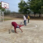 Ayuntamiento de Culiacán rehabilita cancha en La Noria, Imala