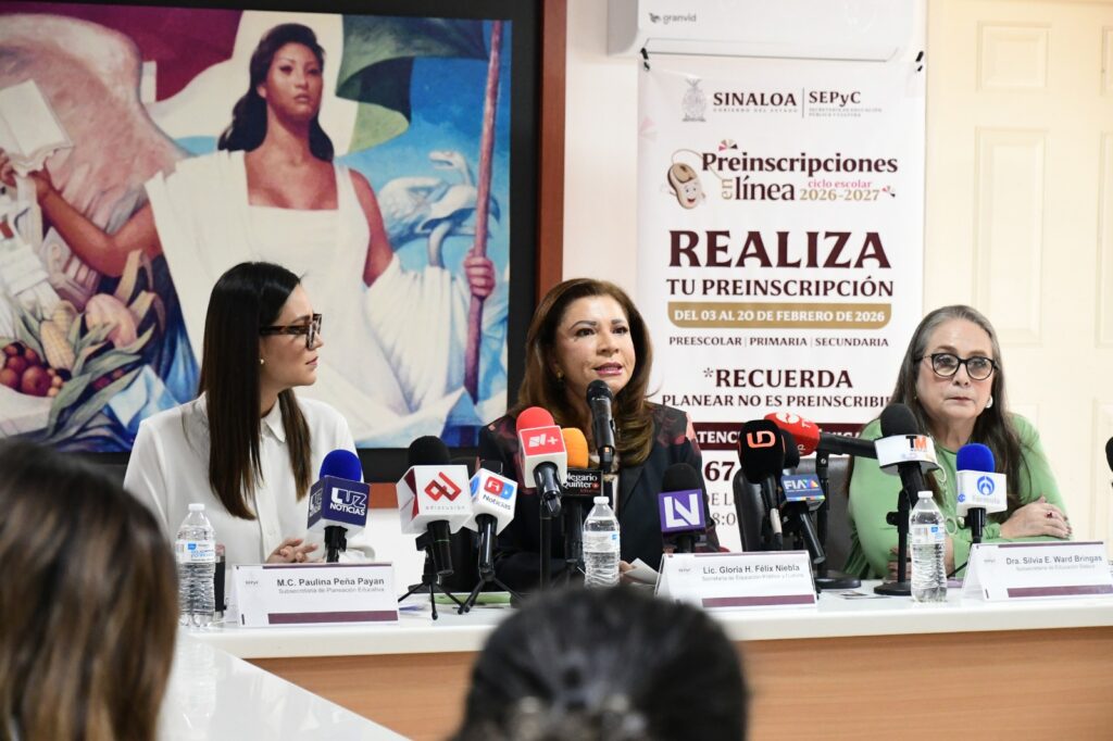 Inician las Preinscripciones en Línea para el Ciclo Escolar 2026-2027