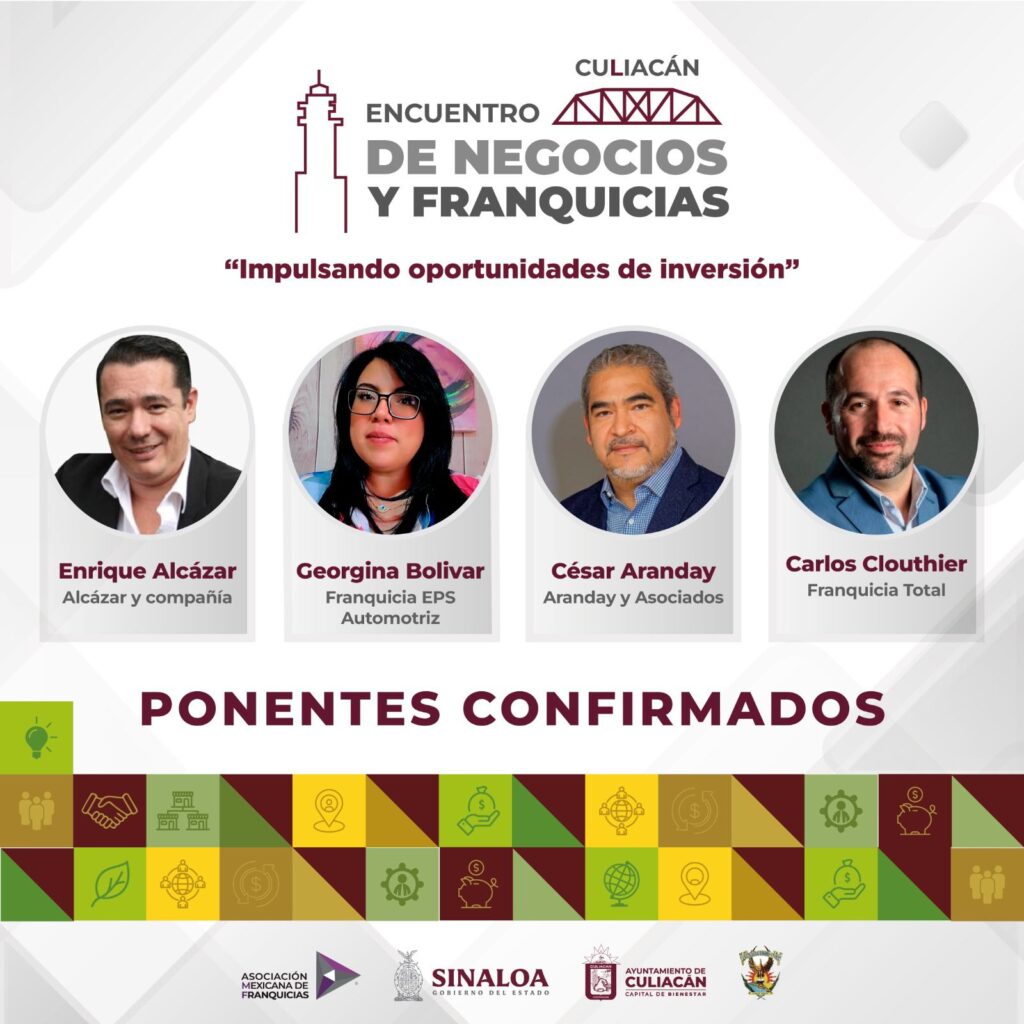 Encuentro de Negocios y Franquicias Culiacán 2026, una gran oportunidad para emprendedores