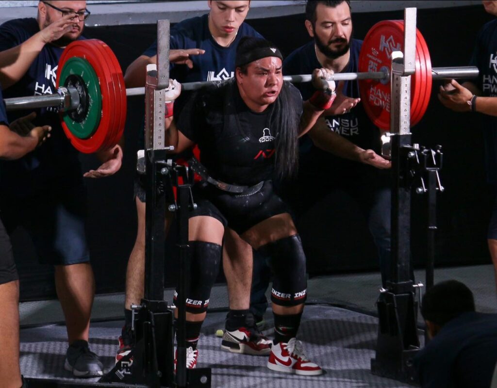 SE ALISTA MAYTIA MILLÁN PARA ELMEGA NATS DE POWERLIFRING 2026