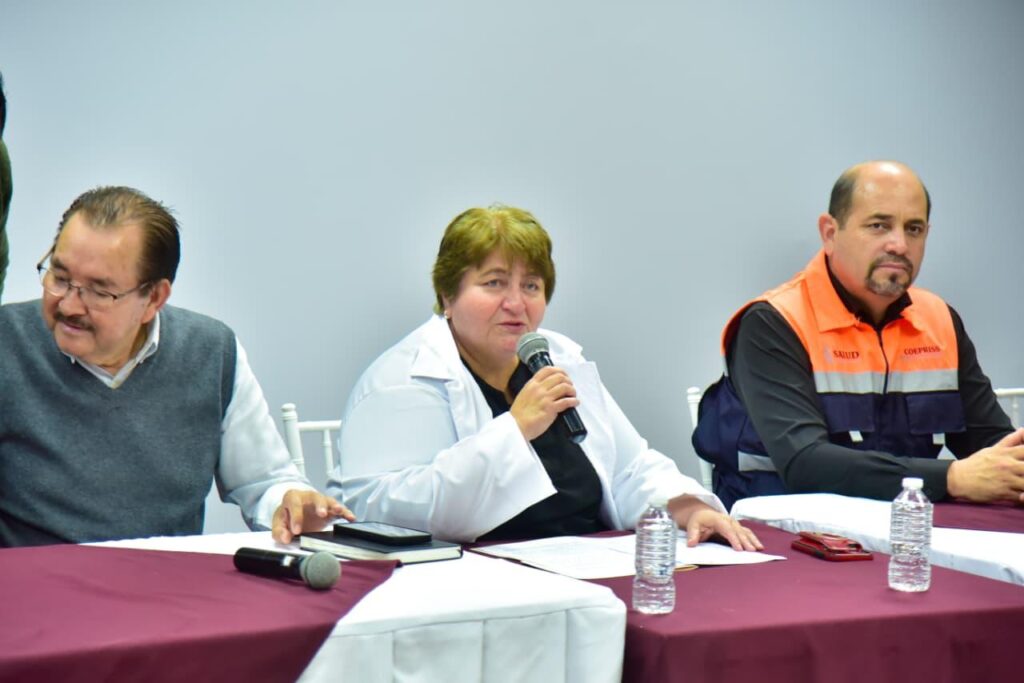 Se activan e intensifican acciones del Comité de Salud contra el dengue.