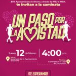 Invita IMJU a caminata “Un Paso por la Amistad” y al Bazar “Emprende Love”.