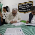 Inaugura Gobernador Rocha biblioteca en comunidad Monte Verde de Villa