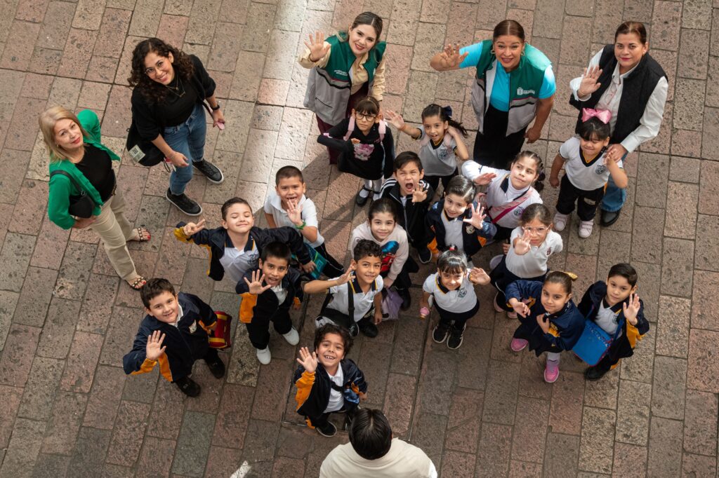 Alumnos de la primaria Eustaquio Buelna participan en el programa “Conoce tu Ayuntamiento”