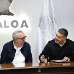 Gobernador Rocha y secretario Omar García Harfuch encabezan mesa de seguridad en Sinaloa