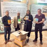 Canaco del Évora recibe libros de Diputados de Morena para nueva biblioteca