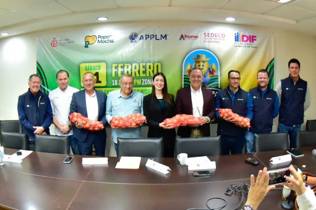 “Pa’ La Papa Mochis 2026” celebrará la cosecha y la identidad del campo ahomense este 21 de febrero.