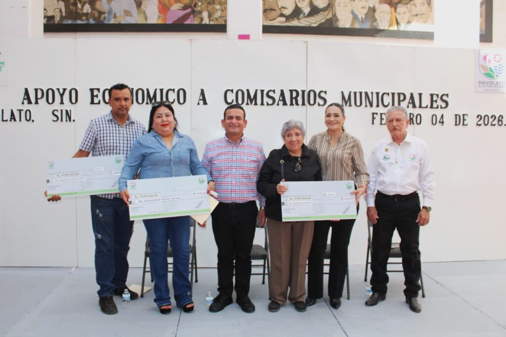 El Alcalde Dr. Jorge Bojórquez anuncia buenas noticias para todas las sindicaturas, para que nadie pague de más ni de menos