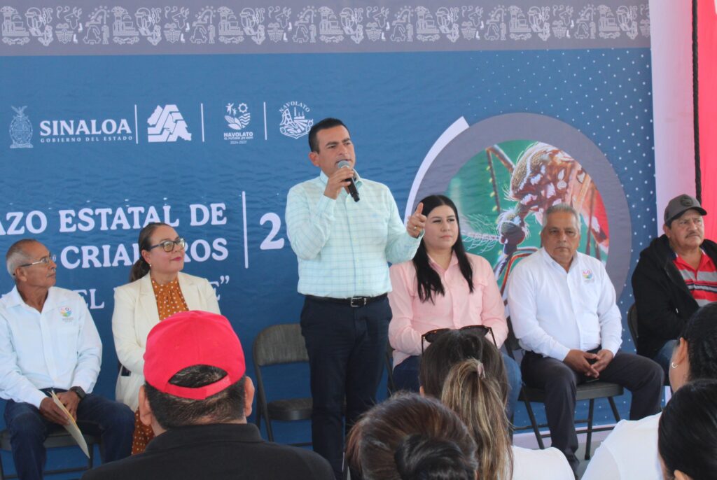 Con Jorge Rosario Bojórquez a la cabeza, Navolato se suma a la Jornada Estatal contra el dengue