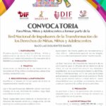 DIF Sinaloa y DIF Mazatlán convocan a niñas, niños y adolescentes a integrar la Red Nacional de Impulsores de la Transformación