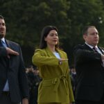 Autoridades conmemoran aniversarios de la Constitución de 1857 y 1917