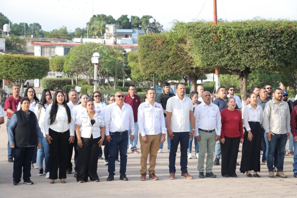 Conmemora Gobierno de Rosario el 109 Aniversario de la Constitución Política de los Estados Unidos Mexicanos