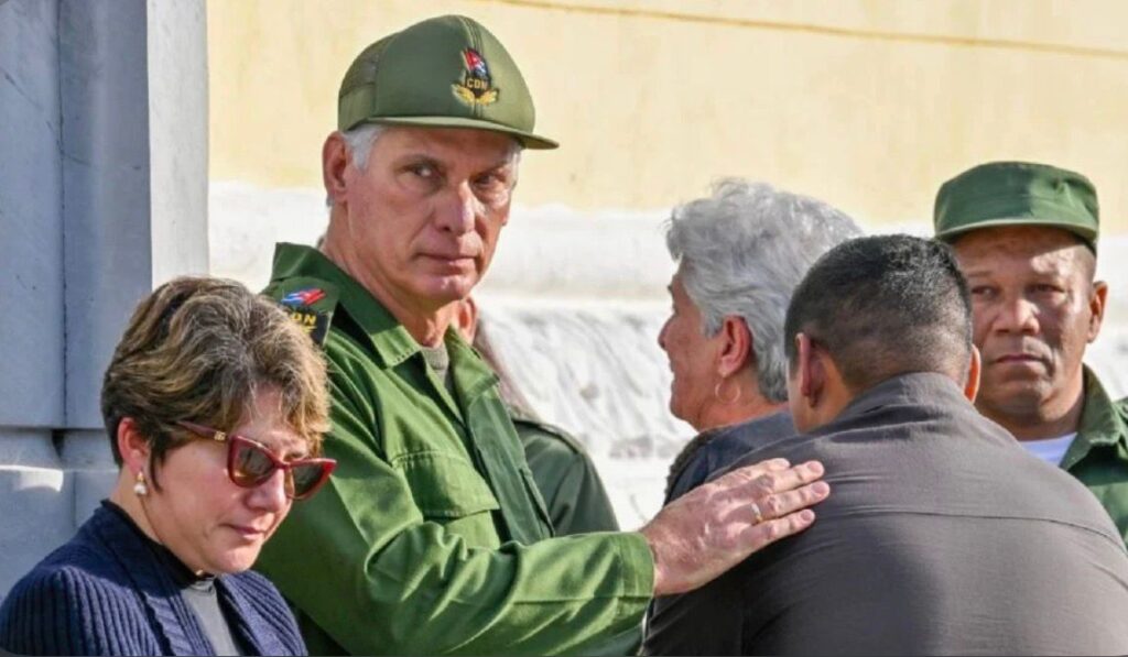 Cuba abre la puerta al diálogo con Washington en medio de una crisis energética