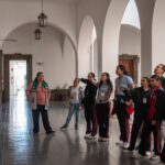 Jóvenes de la secundaria Judith Gaxiola conocen el funcionamiento del gobierno municipal