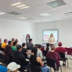 *COEPRISS capacita a comerciantes semifijos para fortalecer la seguridad sanitaria.