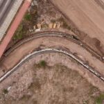 Rocha y Juan de Dios Gámez supervisan obras estratégicas que transforman la movilidad en Culiacán