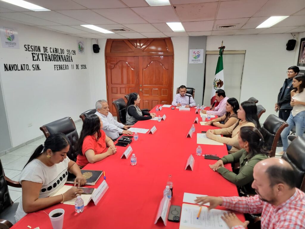 Cabildo de Navolato turna a la Comisión de Gobernación propuesta para elaborar convocatoria del plebiscito de síndicos y comisarios