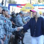 Realiza Estrella Palacios recorrido de supervisión en zona de Carnaval