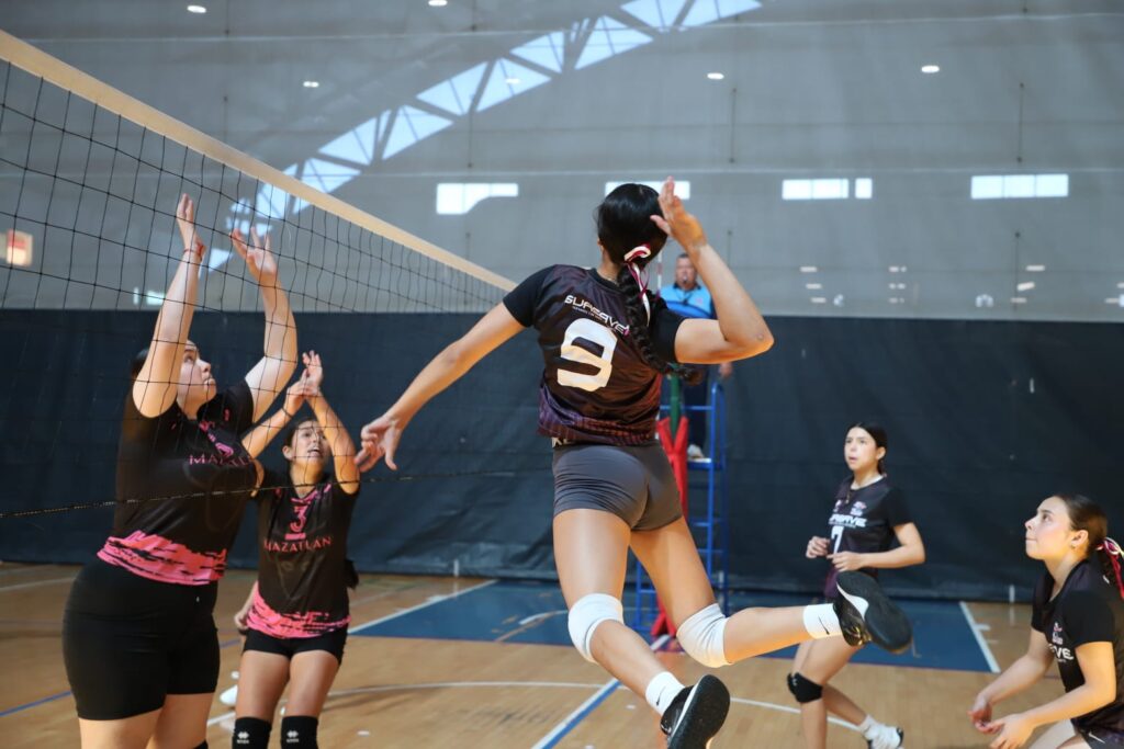 EL FUERTE CONSOLIDA SU PROYECTO DE VOLEIBOLDE SALA CON TRABAJO Y RESPALDO INSTITUCIONAL