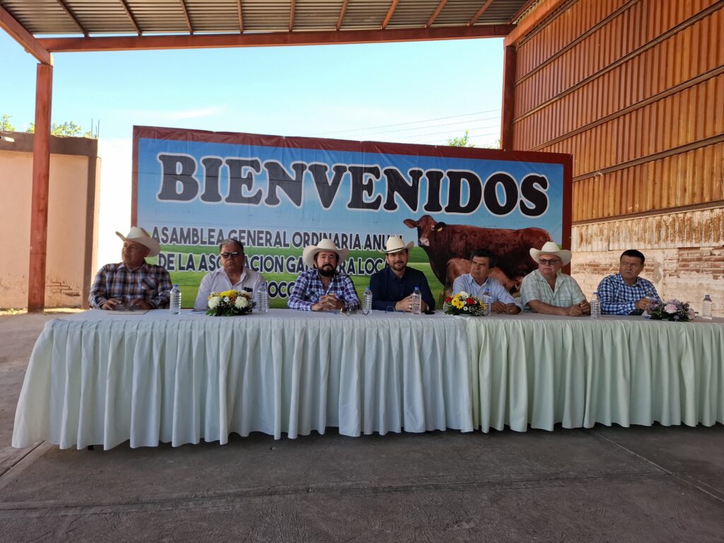 Rinde protesta Adriel Gastélum González como nuevo presidente de la Asociación Ganadera Local de Mocorito