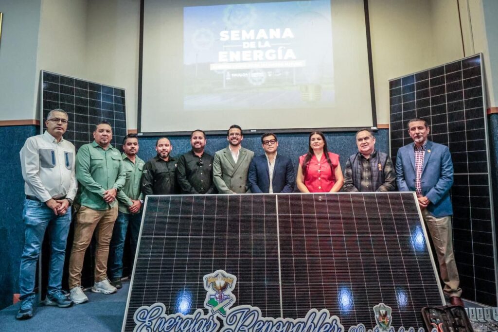 De la academia a la acción: Sinaloa forma profesionales en energía solar para el futuro
