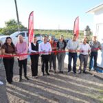 Entrega Jorge Rosario Bojórquez Berrelleza rehabilitación del Sistema Múltiple en beneficio de cinco comunidades