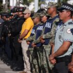 Estrella Palacios supervisa malecón previo al primer desfile del Carnaval de Mazatlán “Arriba la Tambora”