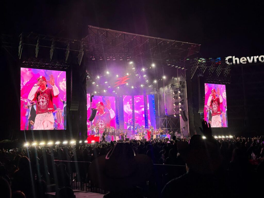 Concierto masivo en Chevron Park deja excelentes resultados y alta ocupación hotelera en Los Mochis