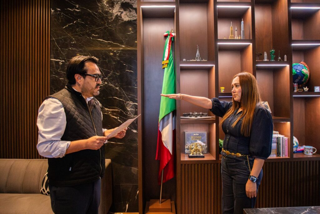Juan de Dios Gámez toma protesta a nuevos titulares de Turismo, MIA y la Dirección de Servicios Públicos