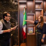 Juan de Dios Gámez toma protesta a nuevos titulares de Turismo, MIA y la Dirección de Servicios Públicos