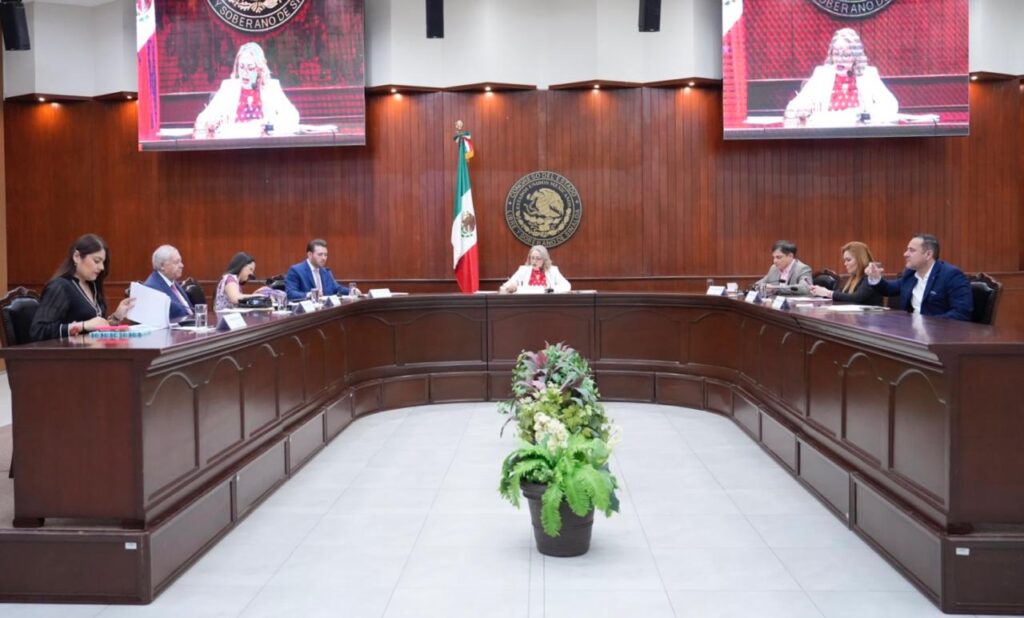 Congreso de Sinaloa recibe informe del OIC de la Fiscalía General del Estado