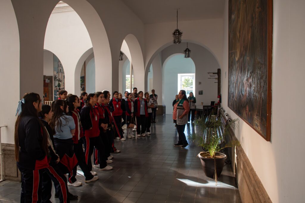 Alumnas de la Secundaria Judith Gaxiola concluyen su participación en “Conoce tu Ayuntamiento”