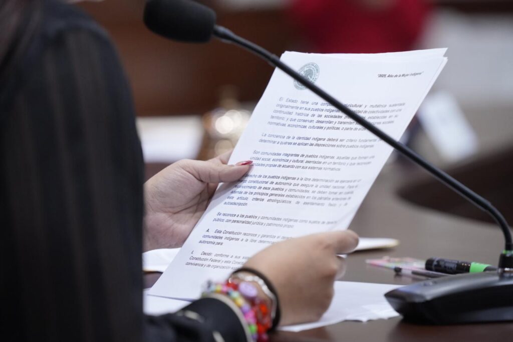 Diputación Permanente da lectura a siete nuevas iniciativas; dos son a favor de comunidades indígenas y afromexicanas