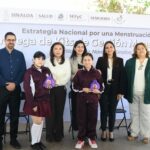 Autoridades ponen en marcha la Estrategia Nacional por una Menstruación Digna