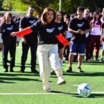 Inicia el “Mundialito” escolar en la Secundaria Técnica 79 como parte de una estrategia nacional de activación física rumbo a 2026